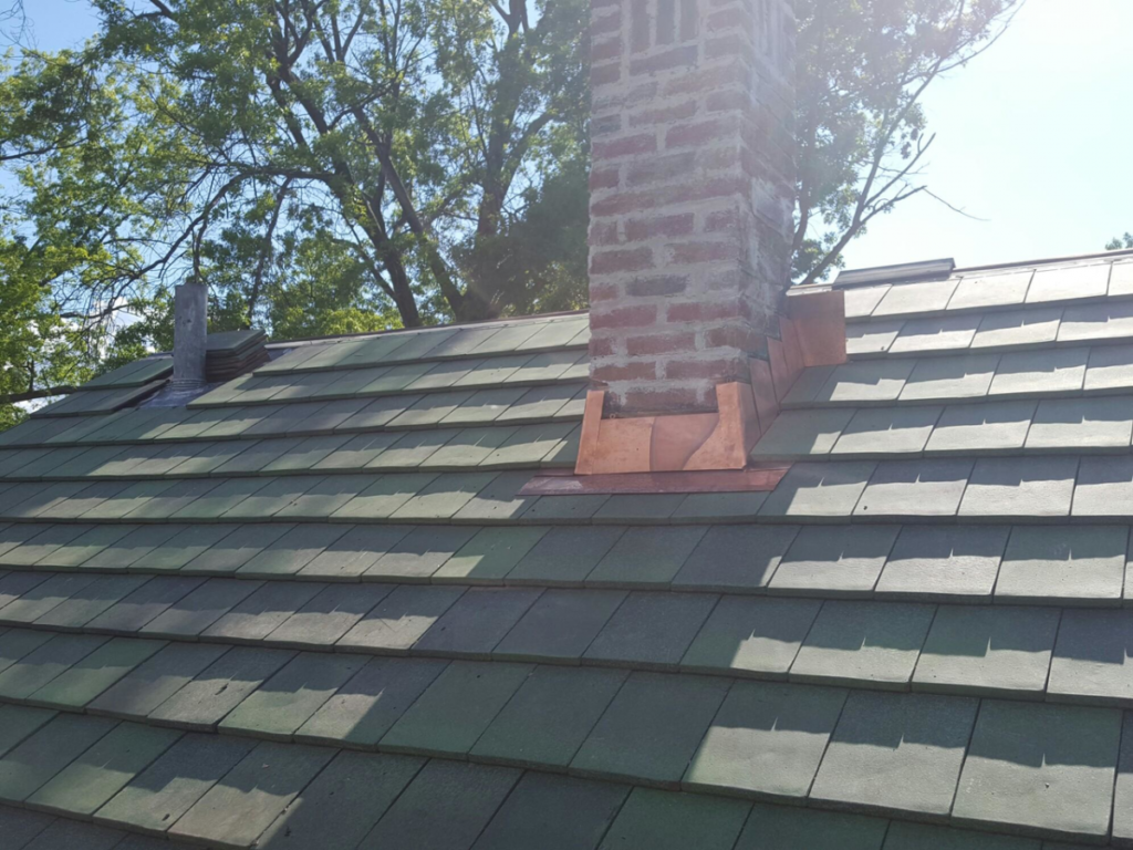 Clay Tile Roofing - Matteo Gutter Systems, Inc.