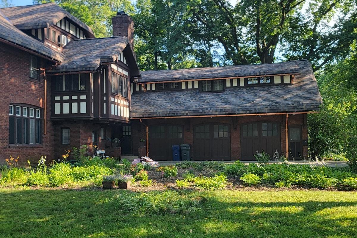 Copper Half round Gutters, Cleveland, OH - Matteo Gutter Systems